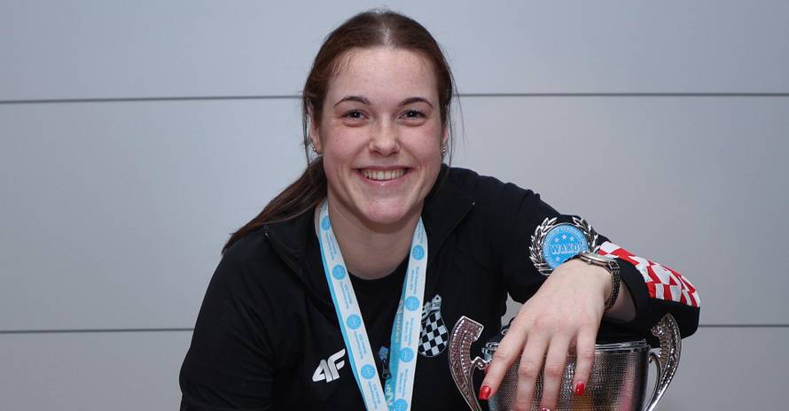 Split: Doček za  4 svjetska zlata u kickboxingu