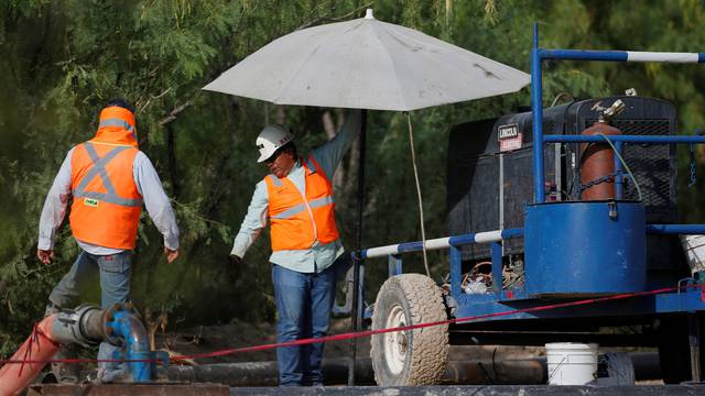 Mine accident in Sabinas