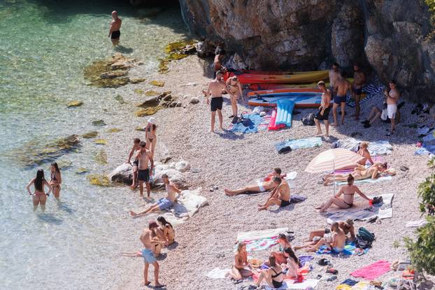 Rijeka: Odmor na plaži 