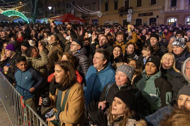 Pula: Doček na Portarati uz Ivana Licula i Gustafe
