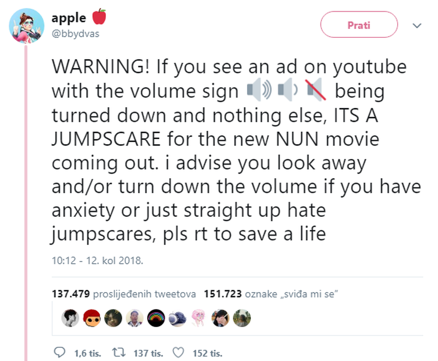 Usudite li se pogledati najavu koja je uklonjena s YouTubea?