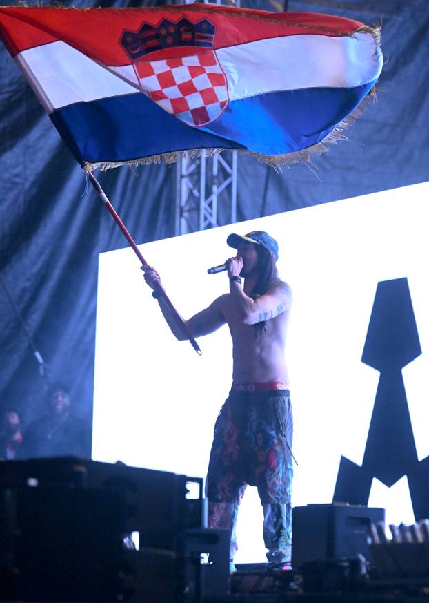 Zagreb: Steve Aoki nastupao je na Fair festu na Zagrebačkom velesajmu