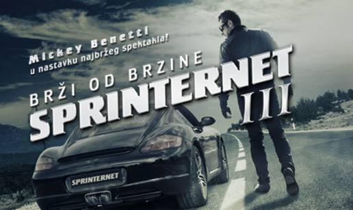 Najbrži internetski spektakl u režiji B.neta - Sprinternet 3!