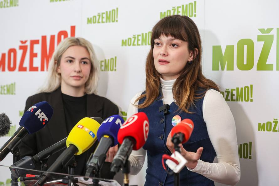 Zagreb: Možemo! predstavio politiku za mlade i kandidate u 11. izbornoj jedinici za dijasporu