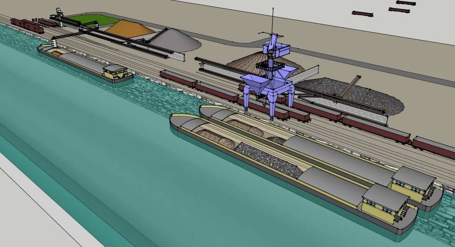 FOTO Projekt od 34 milijuna dolazi do kraja: Evo kako će izgledati uređena osječka Luka