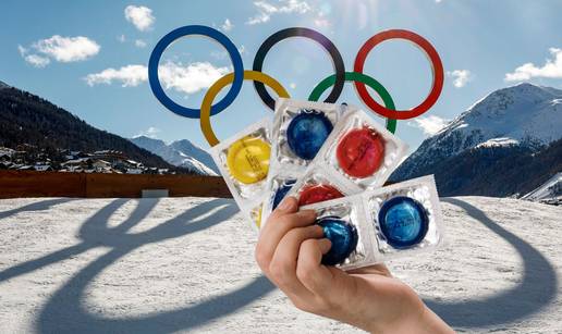 Olimpijci otkrili gdje je nestalo 10 tisu&cacute;a kondoma. 'Imamo previ&scaron;e slobodnog vremena'