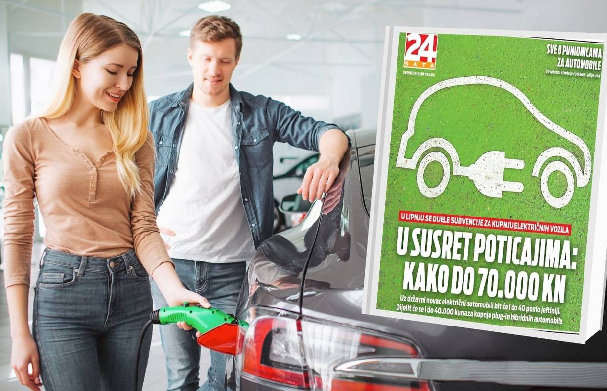 Dar čitateljima uz 24sata- Sve o kupnji električnih vozila uz poticaje i savjeti na što paziti