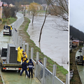 VIDEO Raste Una u Hrvatskoj Kostajnici: Prvi put će testirati novi sustav obrane od poplava