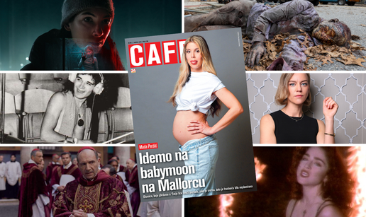 Mada Peršić pozirala za Cafe kao Emma Roberts: Nekako smo i očekivali da će biti djevojčica