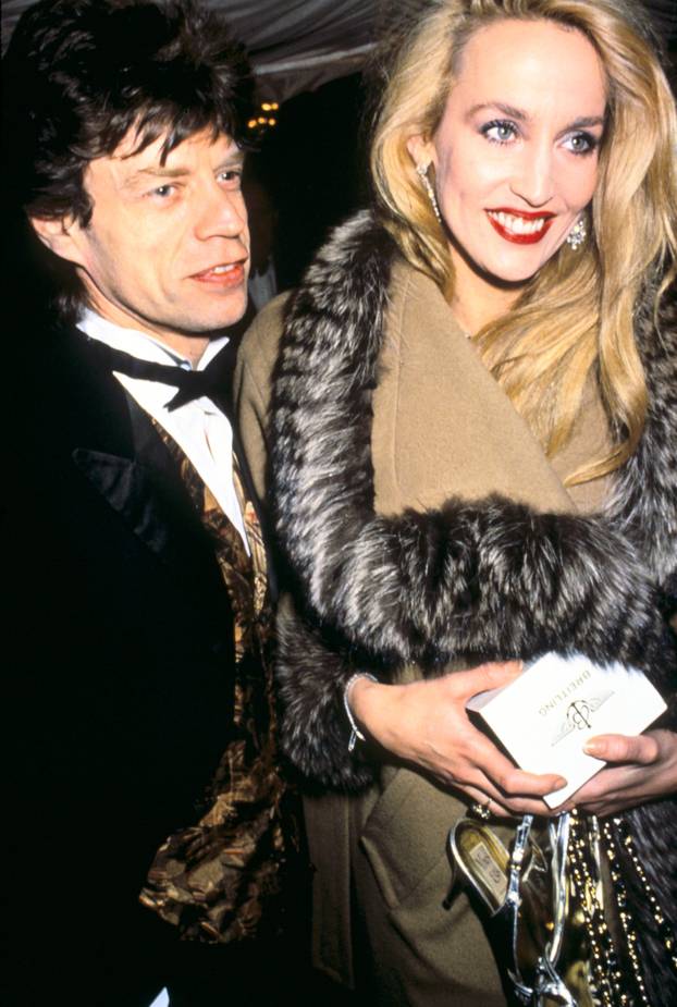 Mick Jagger & Jerry Hall - Archive