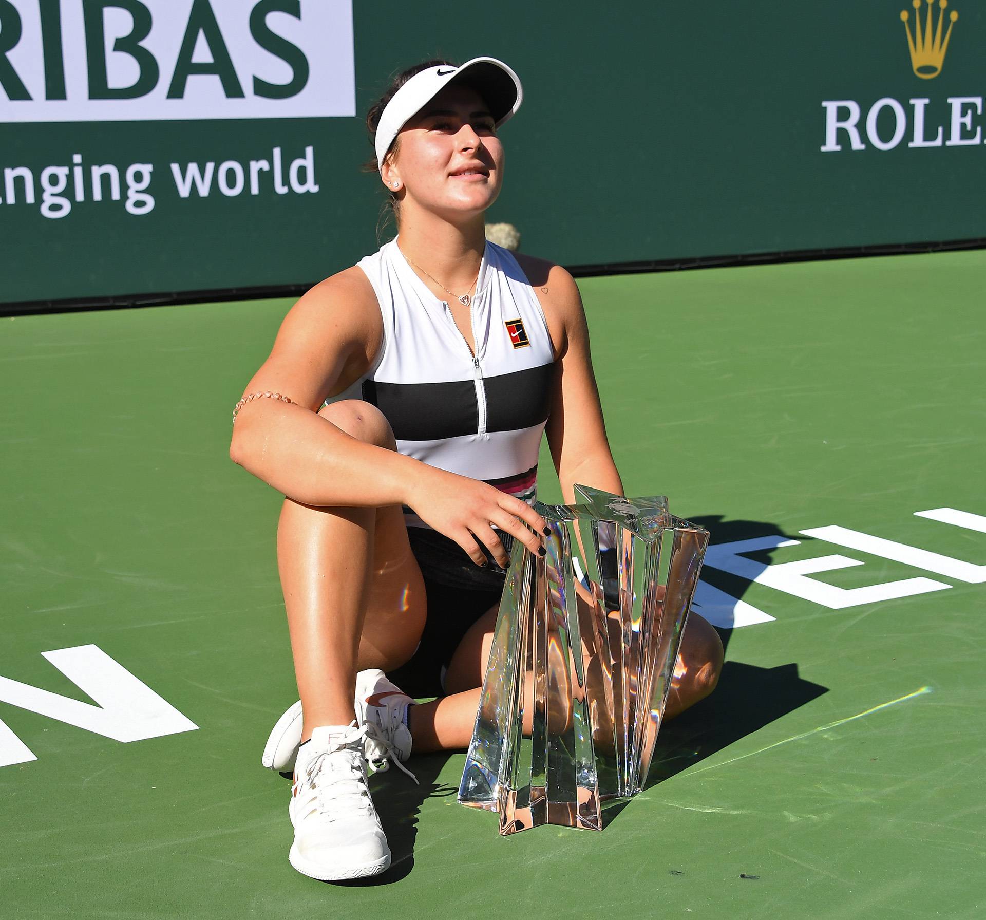 Tennis: BNP Paribas Open-Day 14