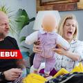 Rene i Anđelka dobili bebu: 'Ne mogu vjerovati da dijete spava samo kad mu pjevaš Magazin'