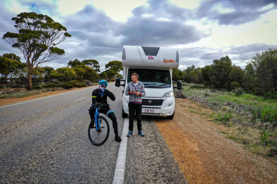 Stigao je! Hrvoje Jurić prešao 29.061 km na putu oko svijeta