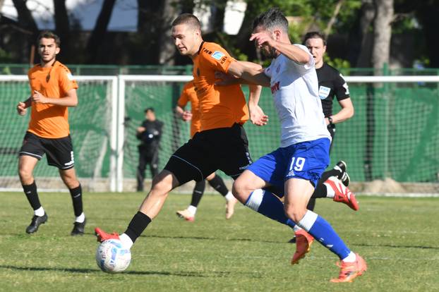 Šibenik: Šibenik i Hajduk sastali se u 32. kolu SuperSport HNL-a