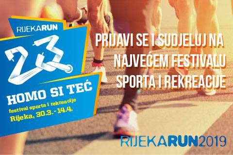 Rijeka Run - festival sporta i rekreacije sa Sport Visionom