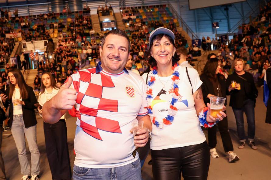 Frankfurt: Hrvatska noć u Suwag Energie Areni