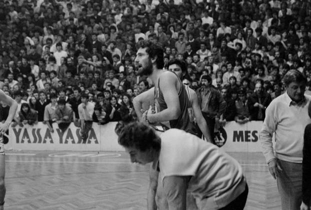Druga utakmica finala play-offa Prvenstva Jugoslavije 1986. godine, KK Cibona - KK Zadar