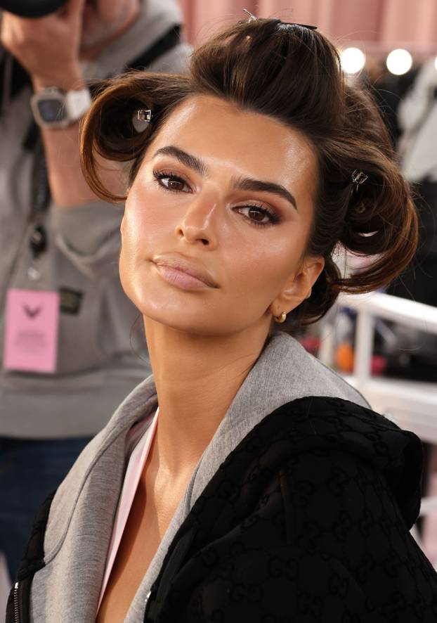 2025 Victoria's Secret Fashion Show - Hair and Make Up, New York, USA - 15 Oct 2025