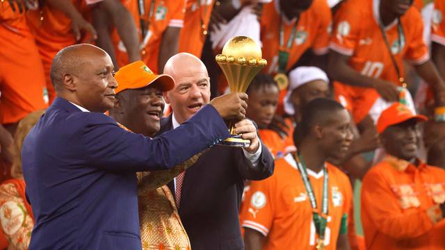 Africa Cup of Nations - Final - Nigeria v Ivory Coast