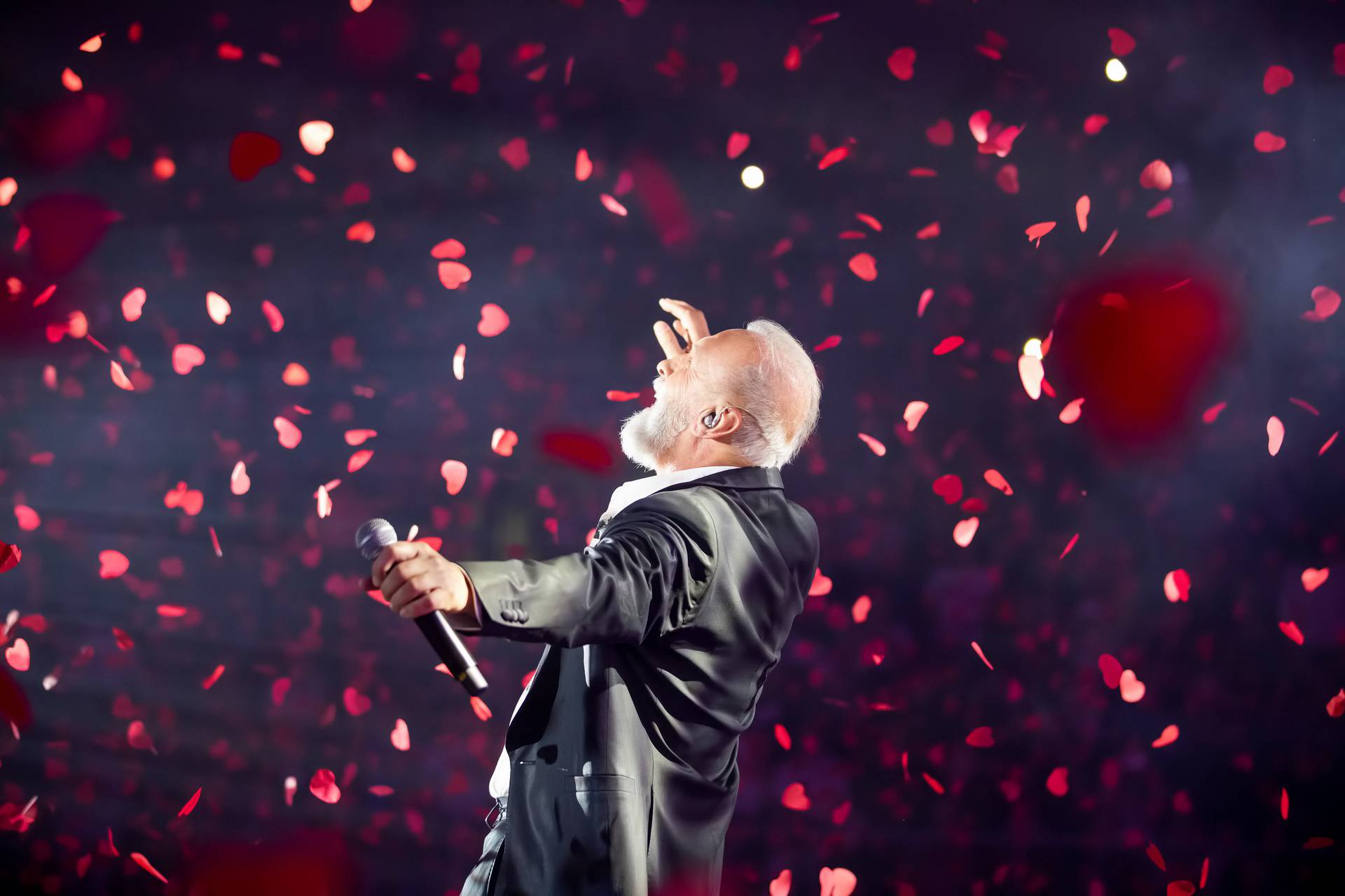 FOTO Merlin napravio veliki  spektakl u Osijeku! Na koncert došla pjevačica Marija Šerifović