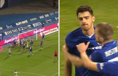 VIDEO Kulenović zabio i bijesno pogledao prema tribini, Istrani dali čudesan gol iz kornera!