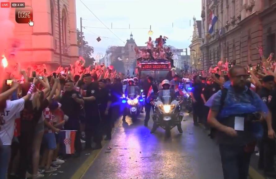Za povijest! Vatrene u Zagrebu dočekalo čak pola milijuna ljudi