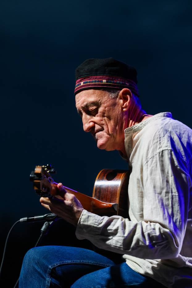 Pula: Vlatko Stefanovski I Miroslav Tadic odrzali su koncert u malom rimskom kazalistu