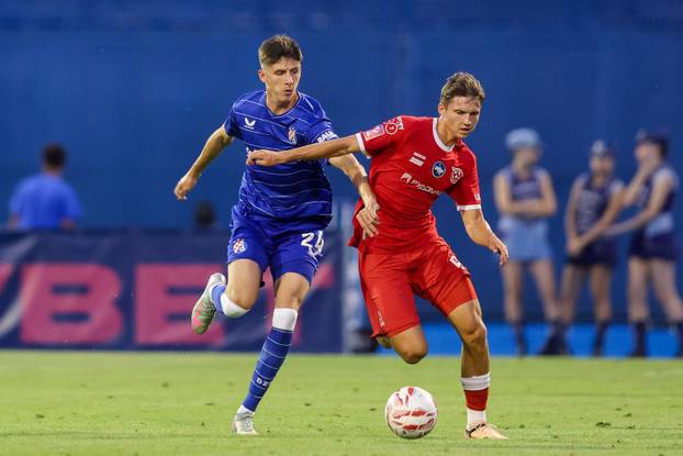 Zagreb: Prijateljska utakmica GNK Dinamo Zagreb - FC Kryvbas Kryvyi Rih