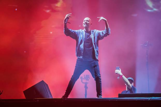 Split: Treća večer Ultra Europe Festivala, Nastup DJ-a Vini-Vici