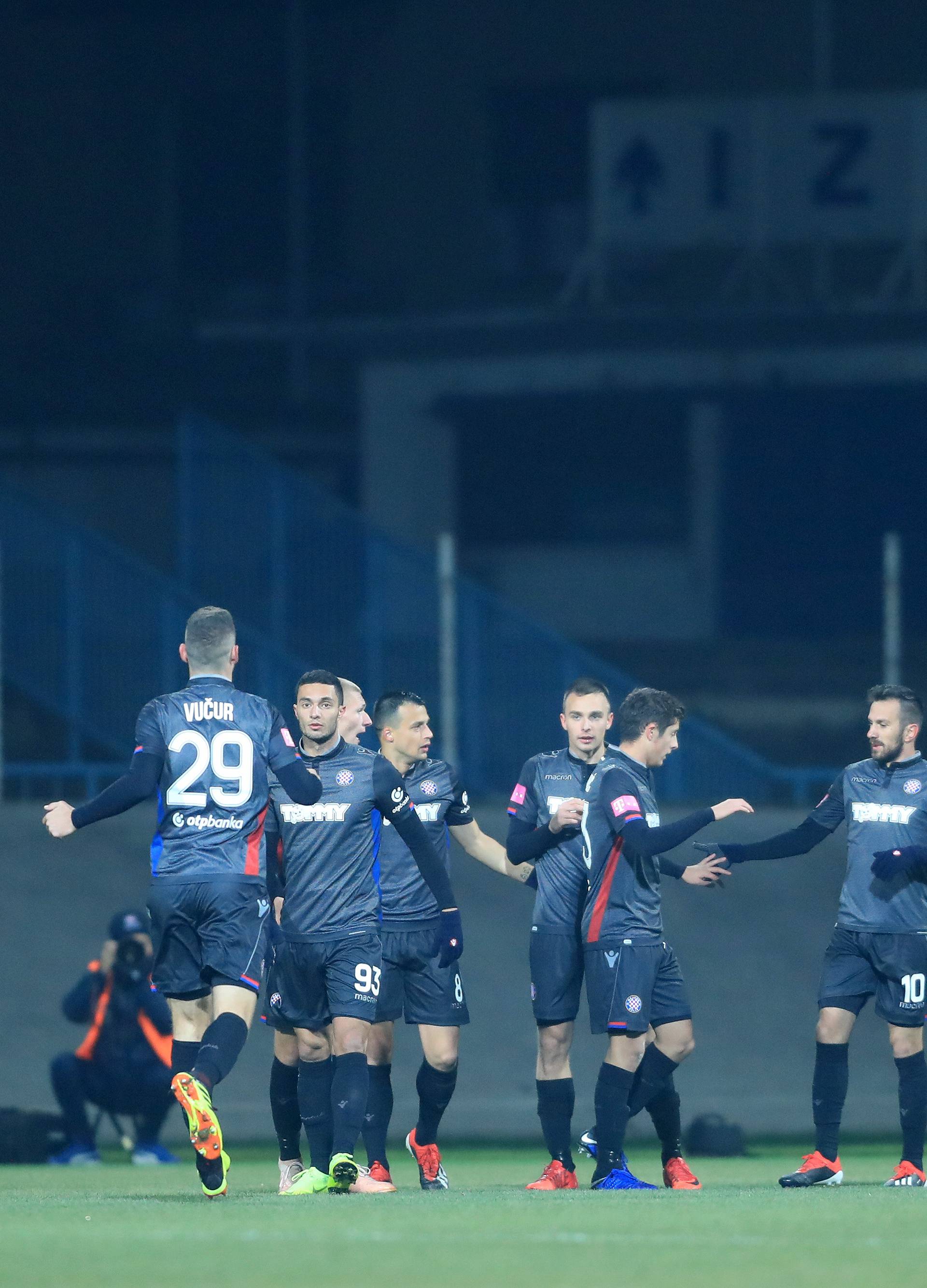 Hajduk našao žrtvu: Oreščanin slavi, zabio Caktaš, Jairo dao 2