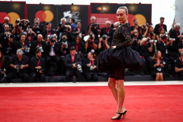 82nd Venice International Film Festival - Screening of the movie "After the Hunt" out of competition