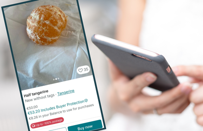 Netko na Vintedu prodaje pola mandarine za 50 eura! Ljudi pišu: 'Je l' može na rate?'