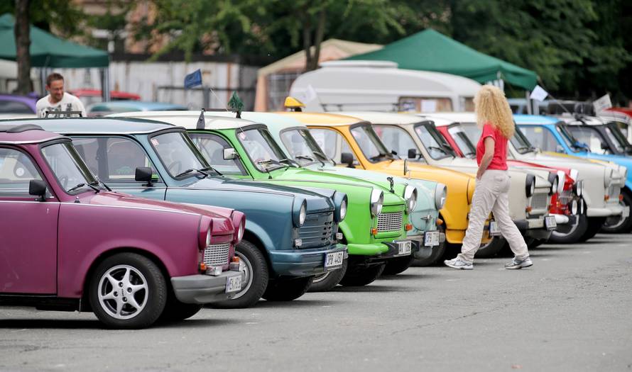 International Trabant Meeting in Germany