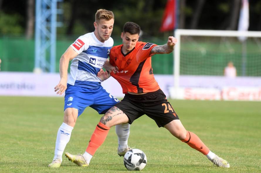 HNK Šibenik i NK Osijek sastali se u 35. kolu SuperSport HNL-a