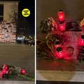 VIDEO Zagrepčani pale svijeće i ostavljaju cvijeće za Navaljnog