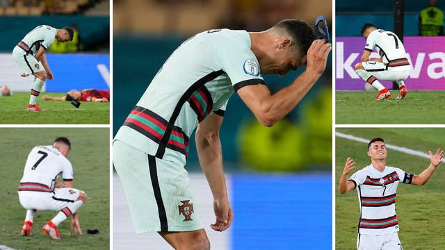 Portugal ispao: Ronaldo dosad srušio sve rekorde, ali ne i ovaj