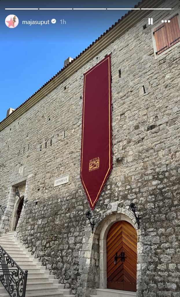 FOTO Nova avantura: Maja i Šime otišli su u Crnu Goru, pogledajte kako uživaju