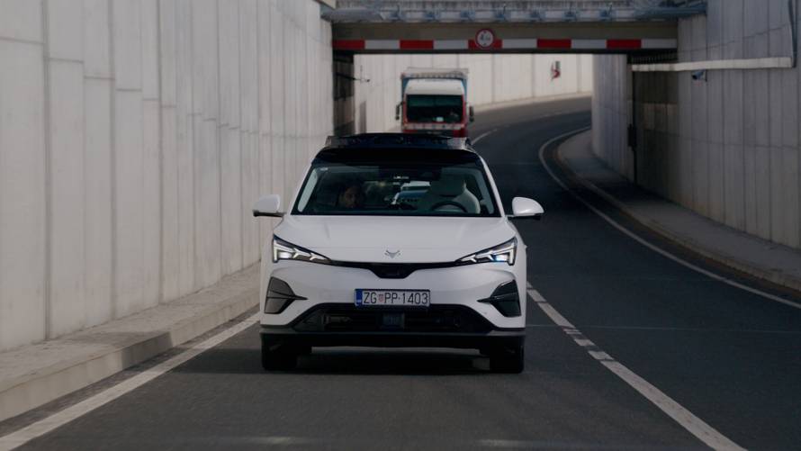 Nije scena iz filma: Robotaksi bez vozača vozi zagrebačkim ulicama, evo kako izgleda