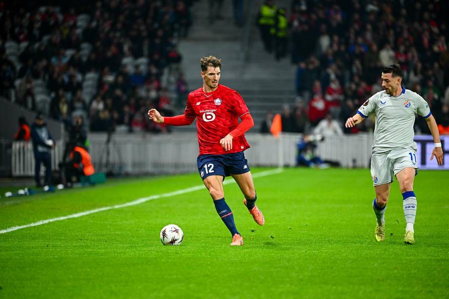 LOSC Lille v GNK Dinamo Zagreb - UEFA Europa League 2025/2026