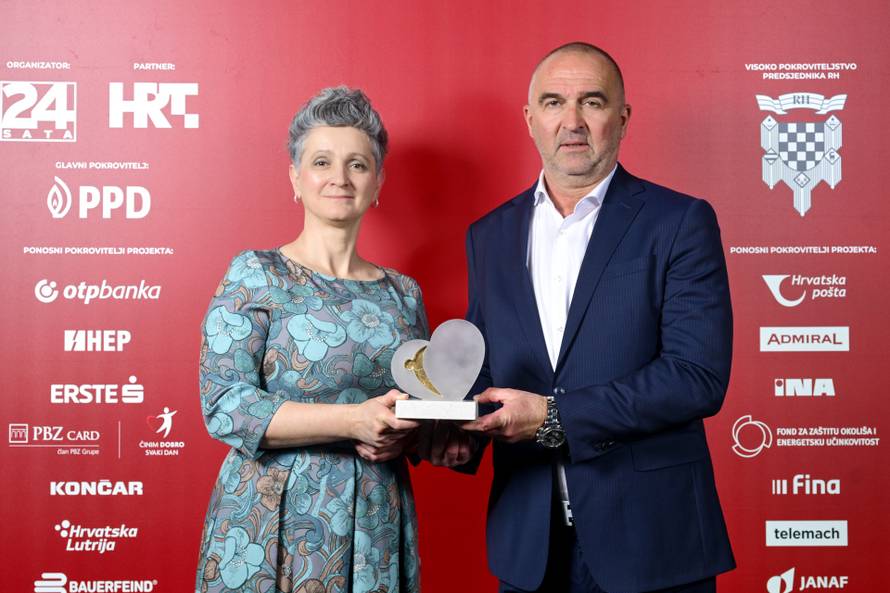 Zagreb: Dobitnici nagrade Ponos Hrvatske