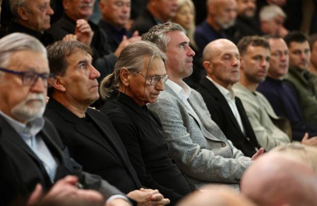 Split: Komemorcija za Juricu Gizdića, novinara i Hajdukovog kroničara