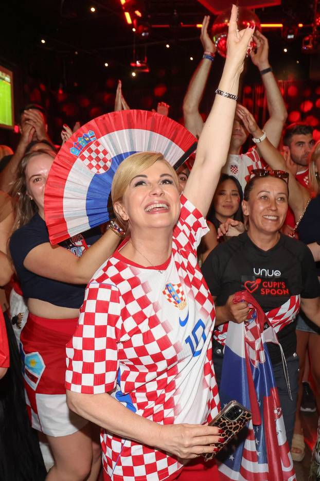 SP 2026 Philadelphia: Rasplesana Kolinda zabavljala se sa hrvatskim navijačima