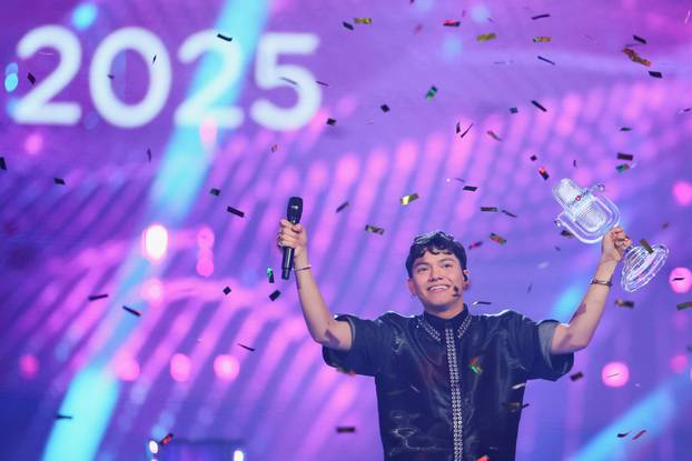 Grand Final of the 2025 Eurovision Song Contest, in Basel