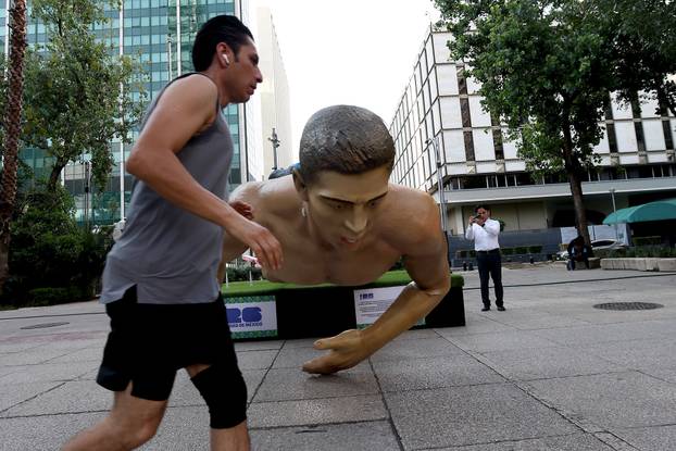 Attack on giant figures FIFA World Cup 2026