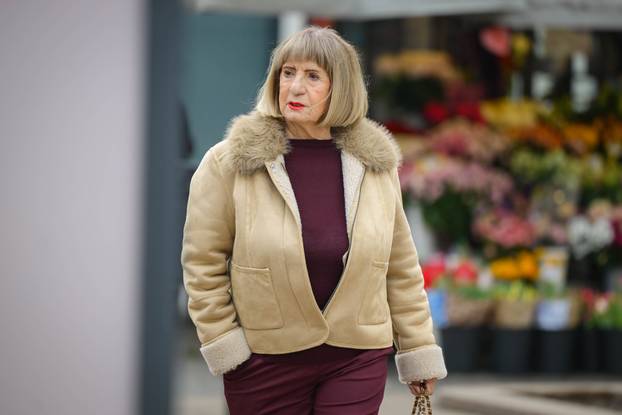 Zagreb: Biserka Petrović na subotnjoj špici