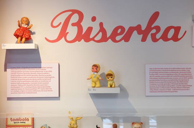 Zagreb: Izlozba 'Bilo jednom... Hrvatske tvornice igračaka u 20. stoljeću' 