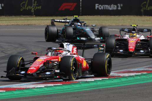 Formula 1 VN Britanije: Leclerc stigao do pobjede, Verstappen izletio, a Kimija stajao bolid