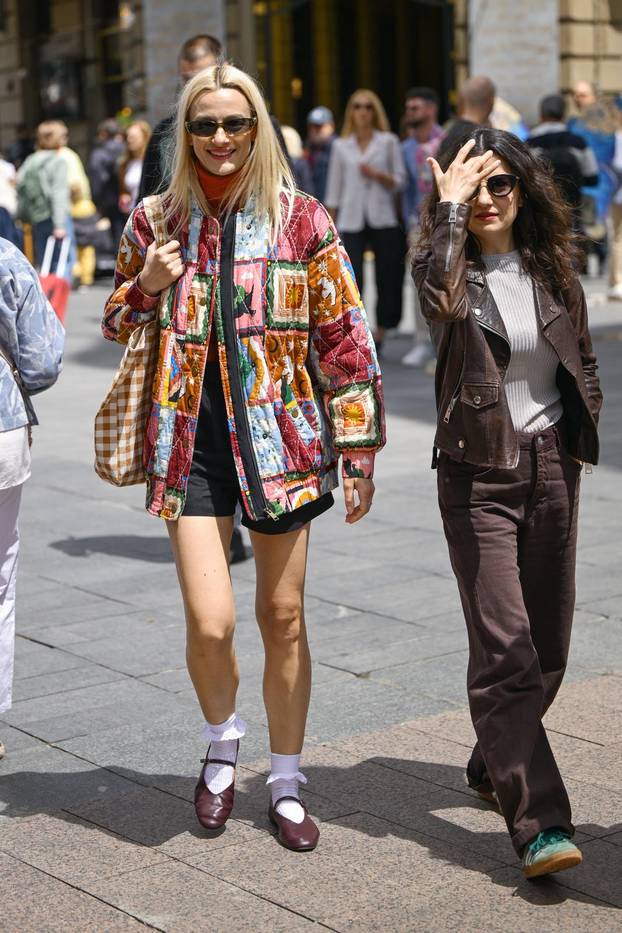 Zagreb: Petra Kurtela na subotnjoj špici