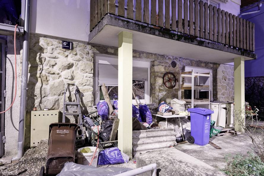 Zagreb: Kuća u kojoj je zaposlenik MVEP-a skrivao devet migranata