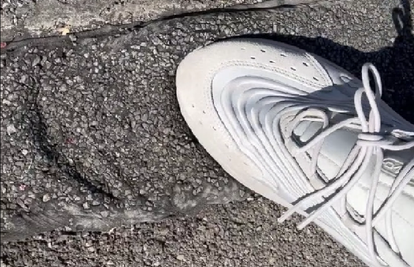 VIDEO Na Dolcu se topi guma od asfalta: 'Kao da sam zakoračio na žele, nisam mogao vjerovati'